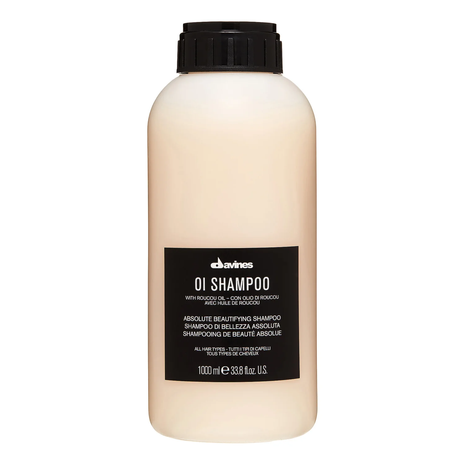 Davines Oi Shampoo - 1000ml — The Hanging Garden Hair Studio